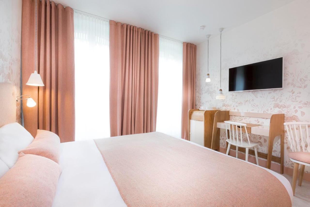 Hotel Le Lapin Blanc Paris Luaran gambar