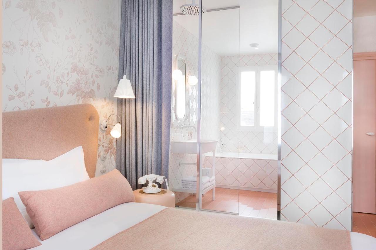 Hotel Le Lapin Blanc Paris Luaran gambar