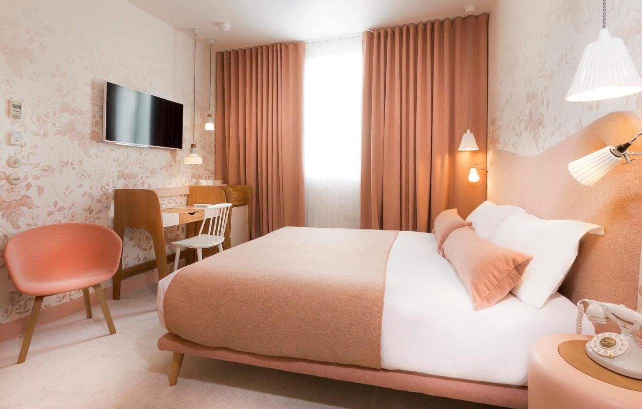 Hotel Le Lapin Blanc Paris Luaran gambar