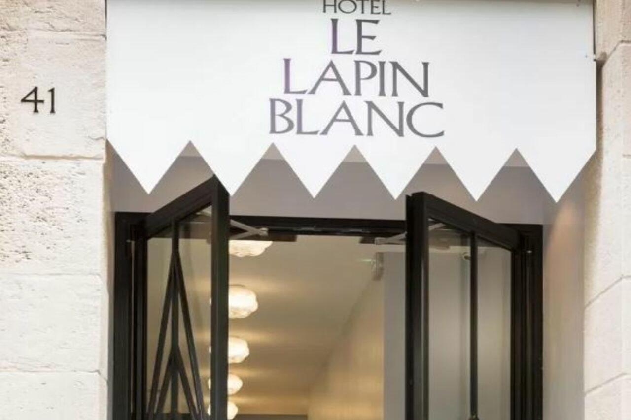 Hotel Le Lapin Blanc Paris Luaran gambar