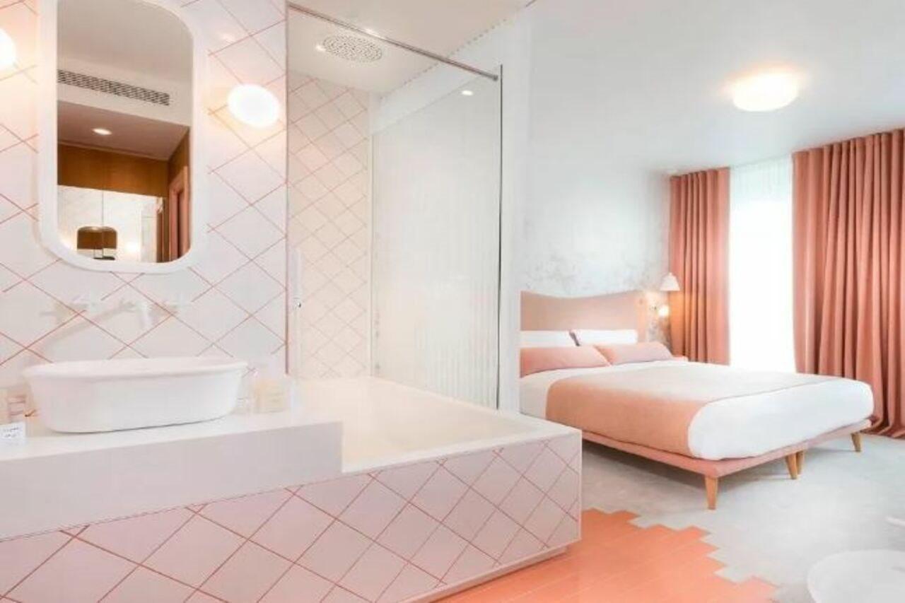 Hotel Le Lapin Blanc Paris Luaran gambar