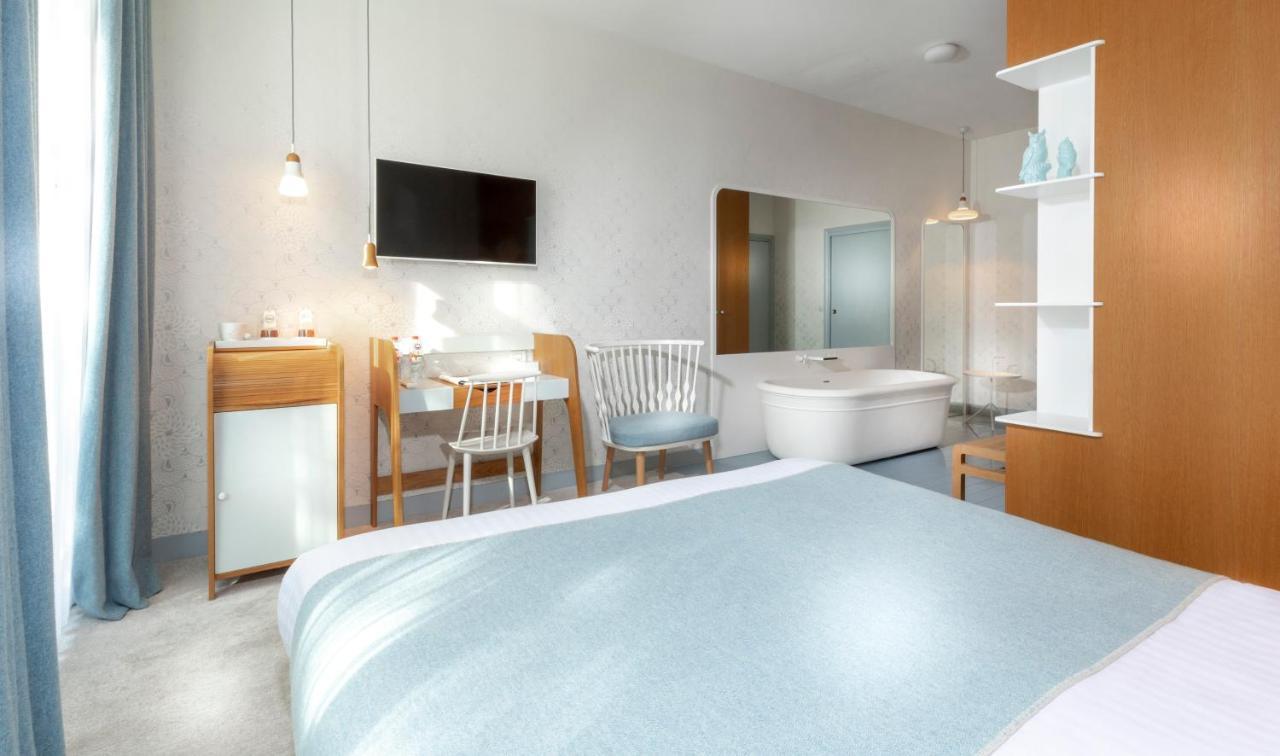 Hotel Le Lapin Blanc Paris Luaran gambar