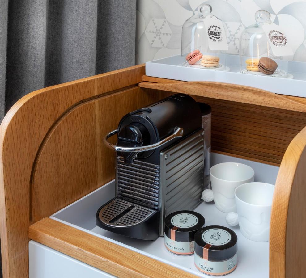 Hotel Le Lapin Blanc Paris Luaran gambar