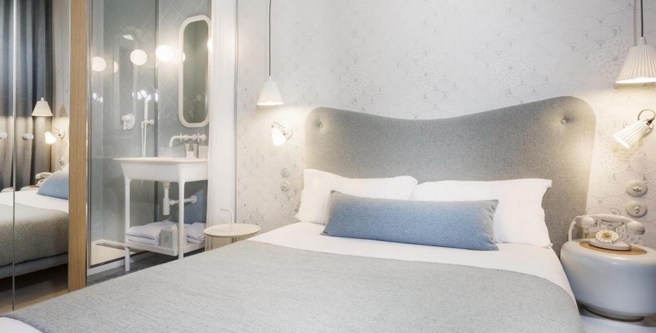 Hotel Le Lapin Blanc Paris Luaran gambar