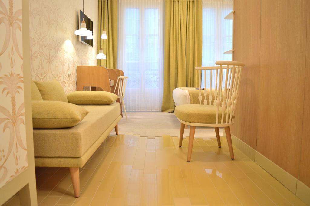 Hotel Le Lapin Blanc Paris Luaran gambar