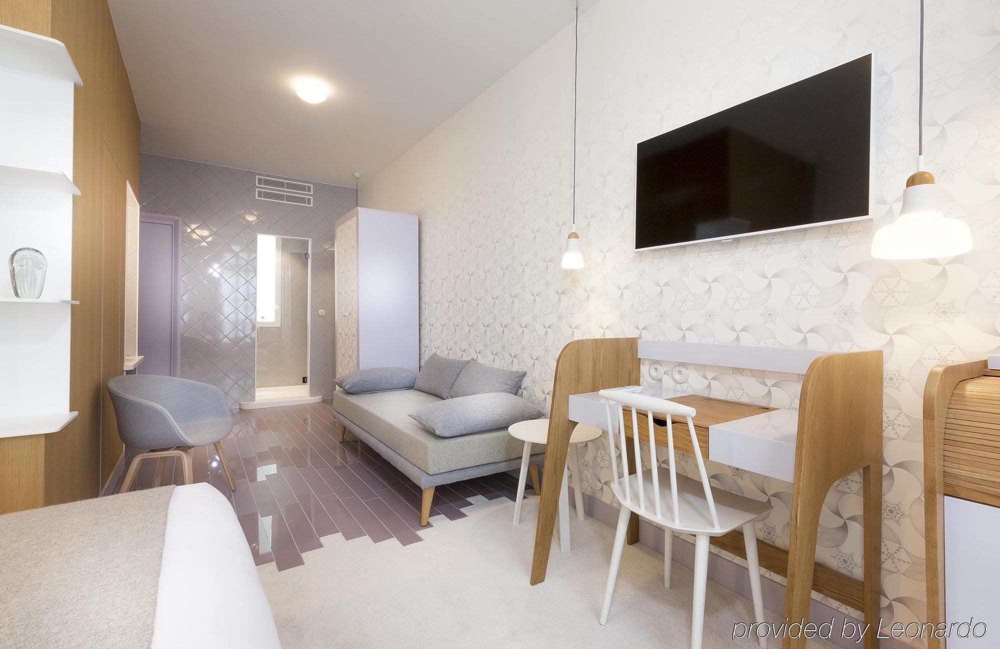 Hotel Le Lapin Blanc Paris Luaran gambar