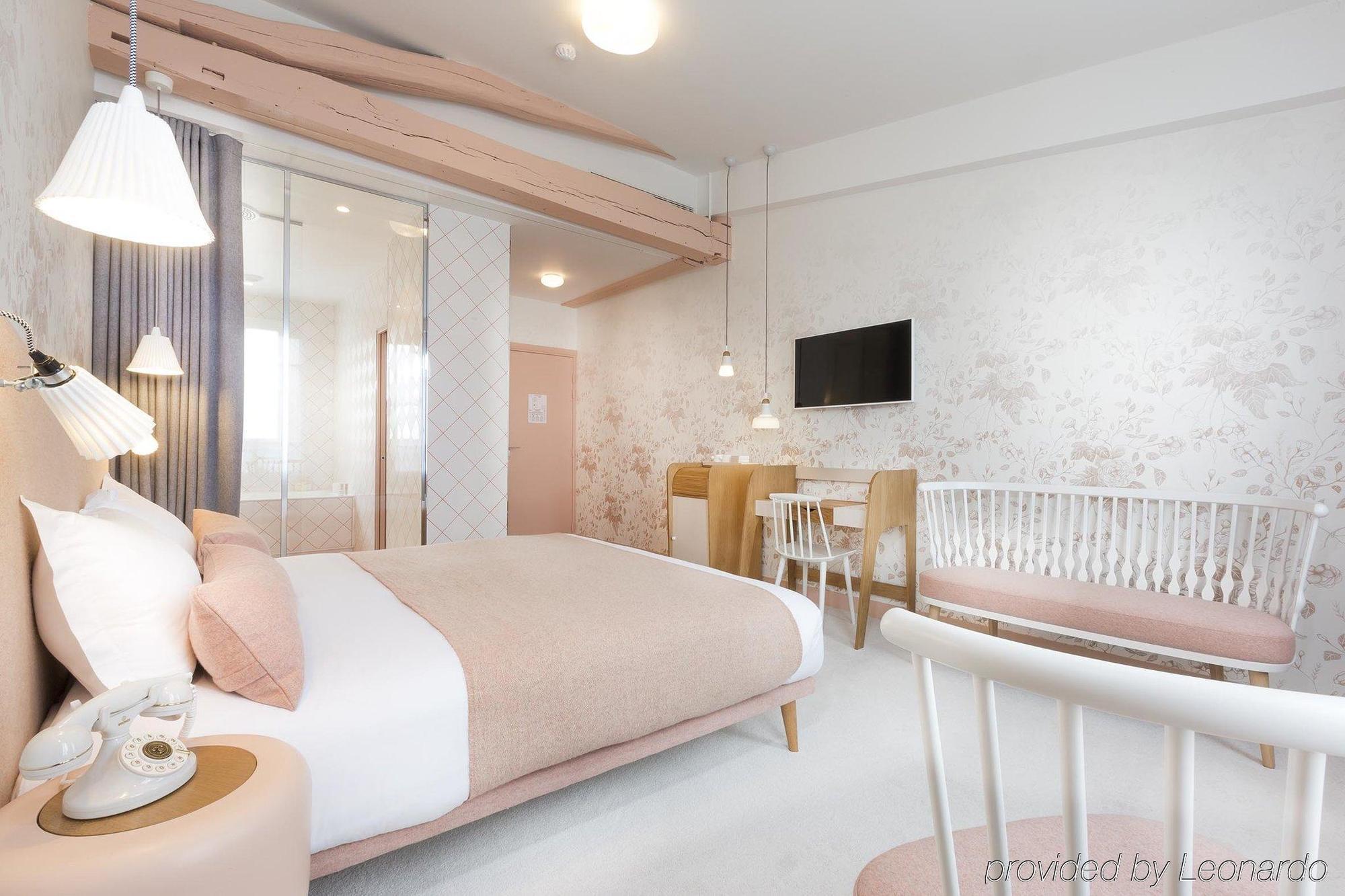 Hotel Le Lapin Blanc Paris Luaran gambar