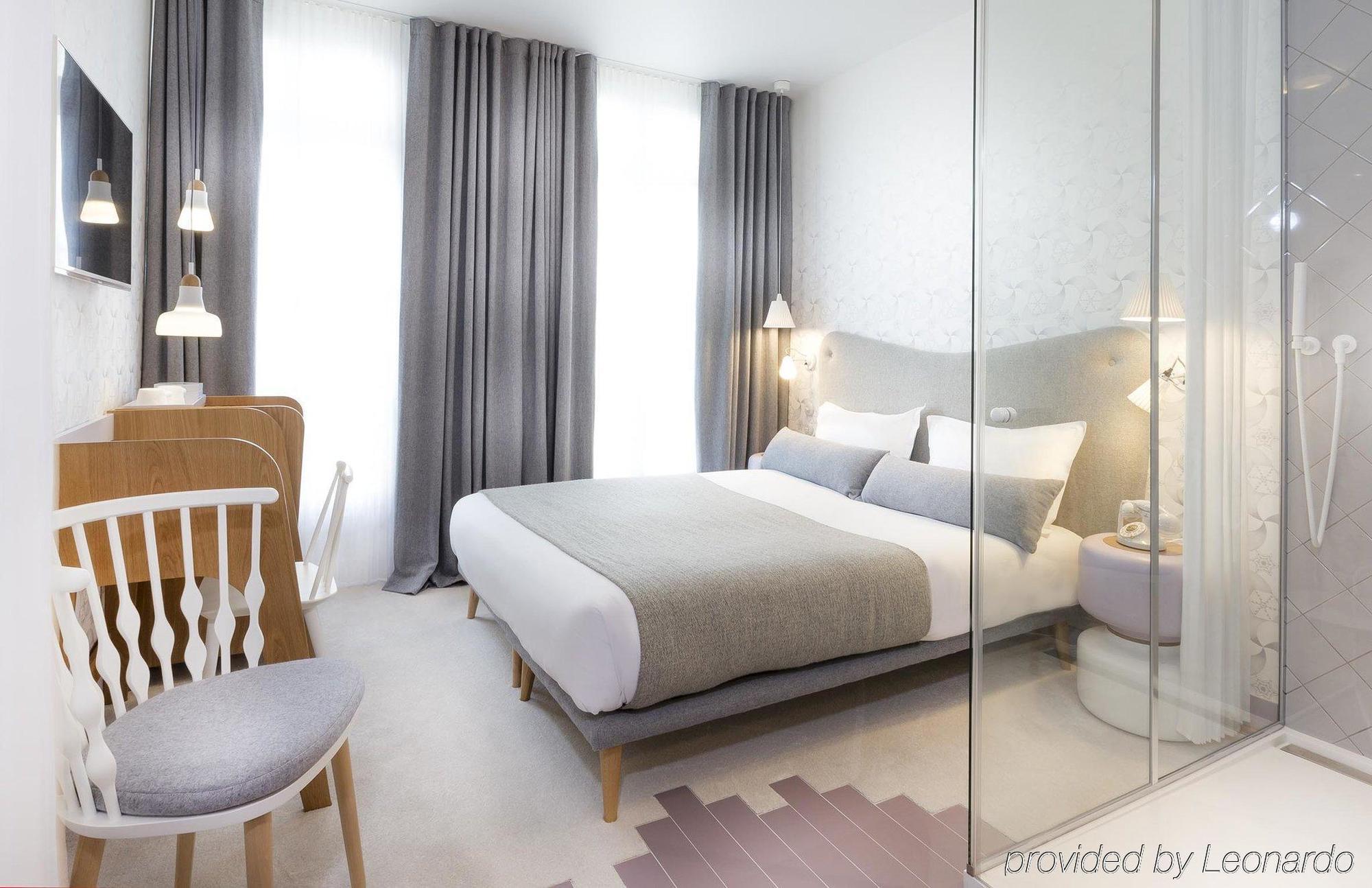 Hotel Le Lapin Blanc Paris Luaran gambar