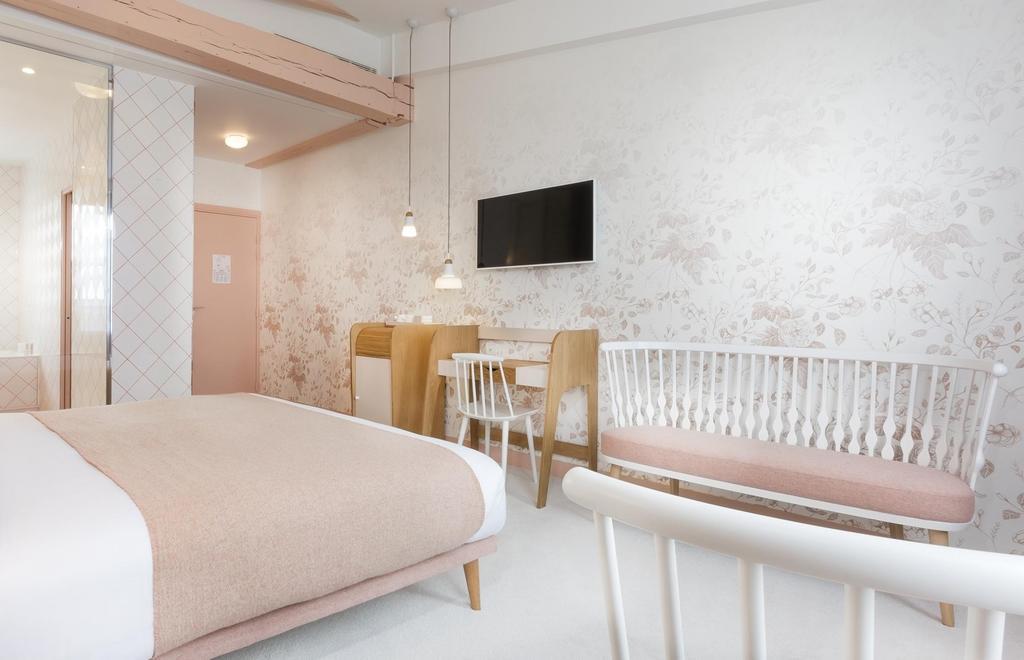 Hotel Le Lapin Blanc Paris Luaran gambar