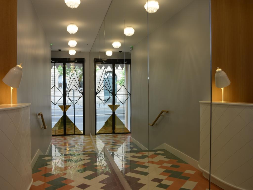 Hotel Le Lapin Blanc Paris Luaran gambar