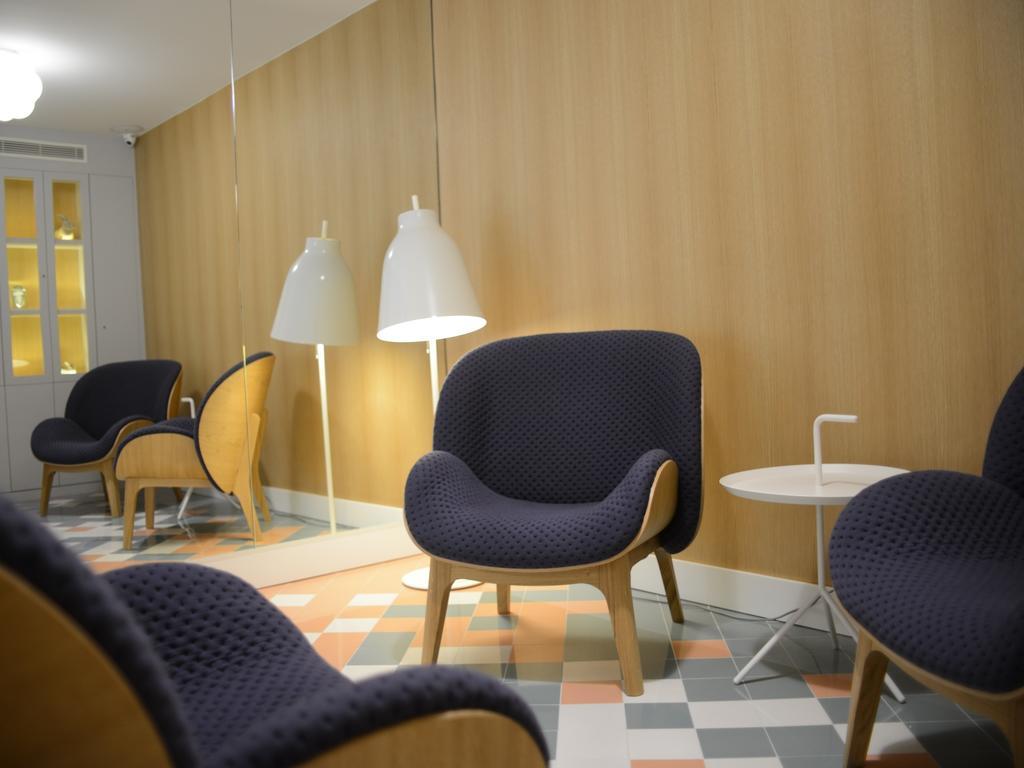 Hotel Le Lapin Blanc Paris Luaran gambar