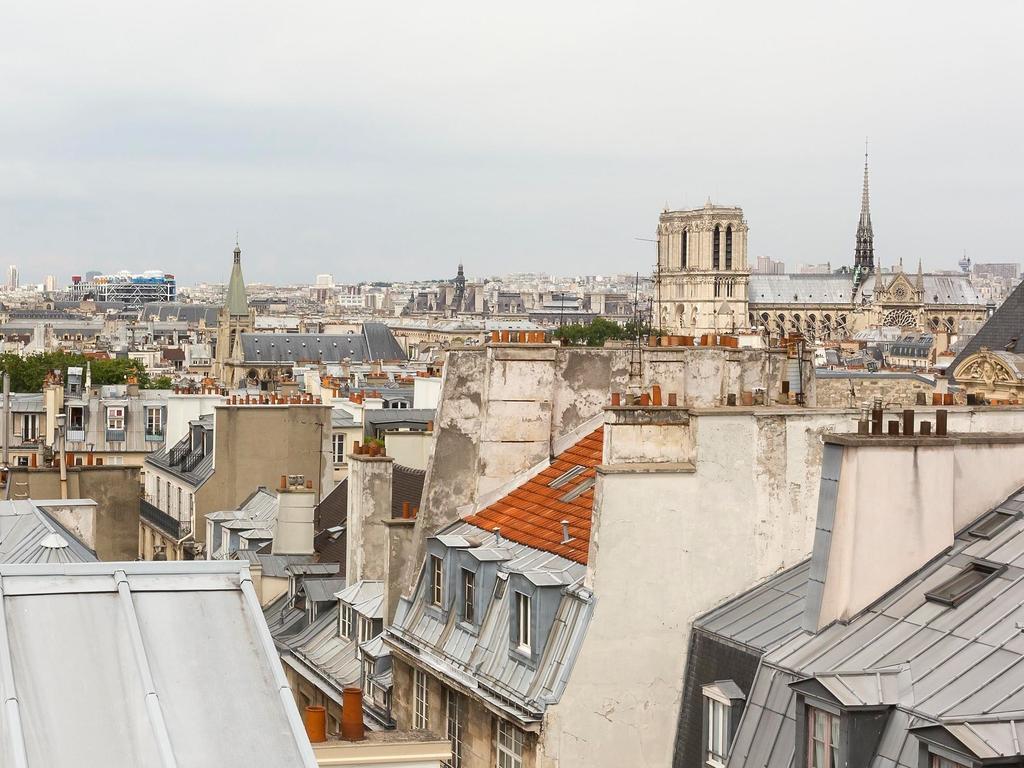 Hotel Le Lapin Blanc Paris Luaran gambar