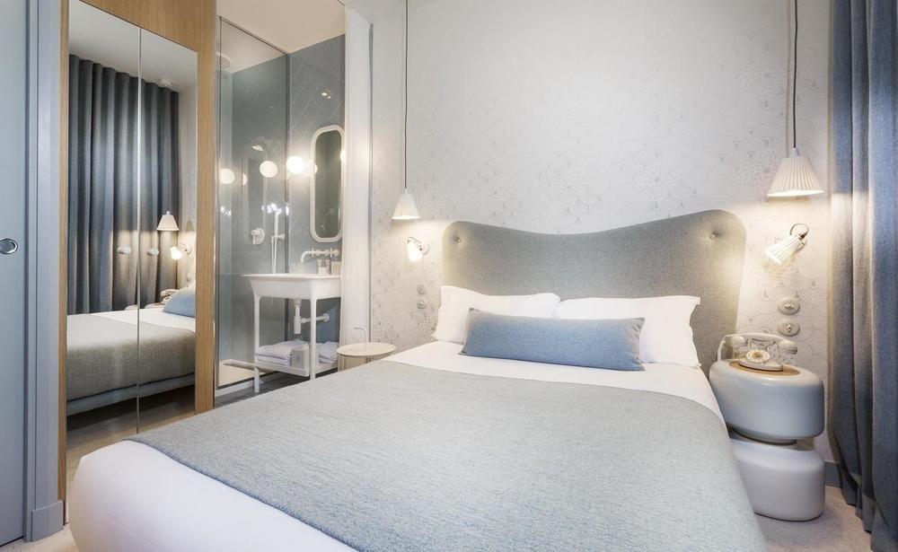 Hotel Le Lapin Blanc Paris Luaran gambar