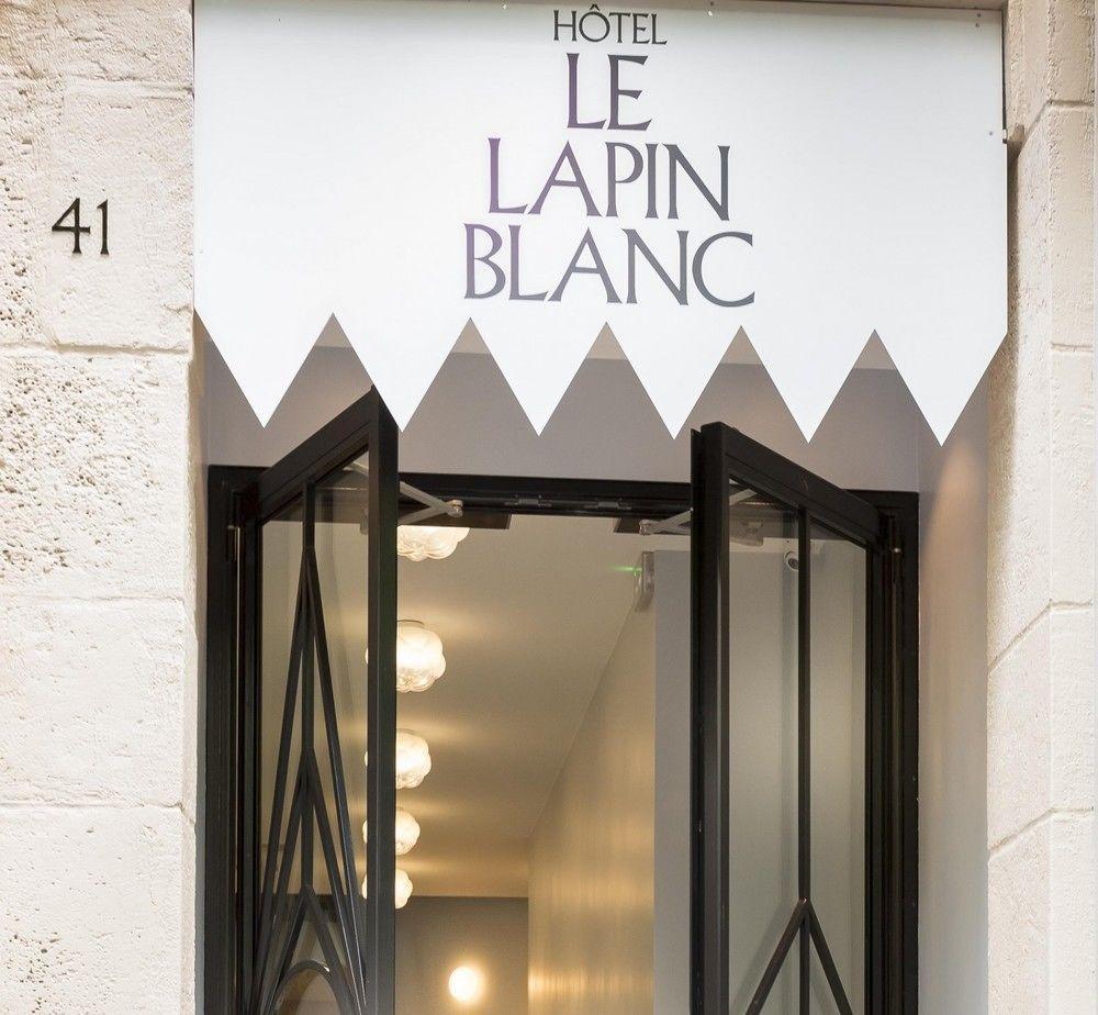 Hotel Le Lapin Blanc Paris Luaran gambar