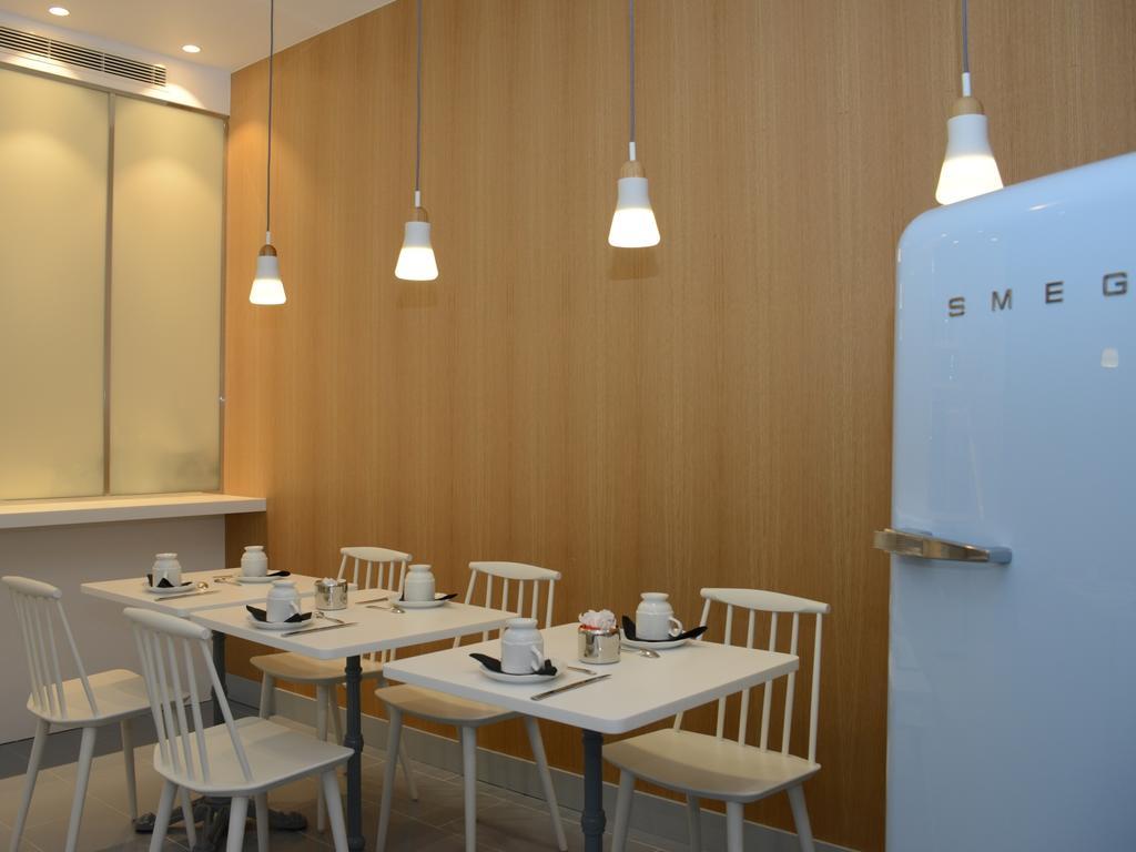 Hotel Le Lapin Blanc Paris Luaran gambar