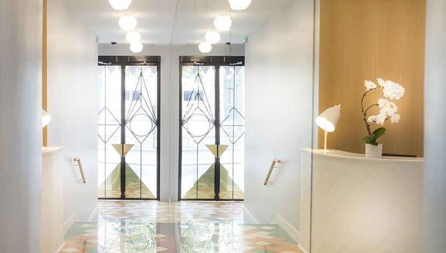 Hotel Le Lapin Blanc Paris Luaran gambar
