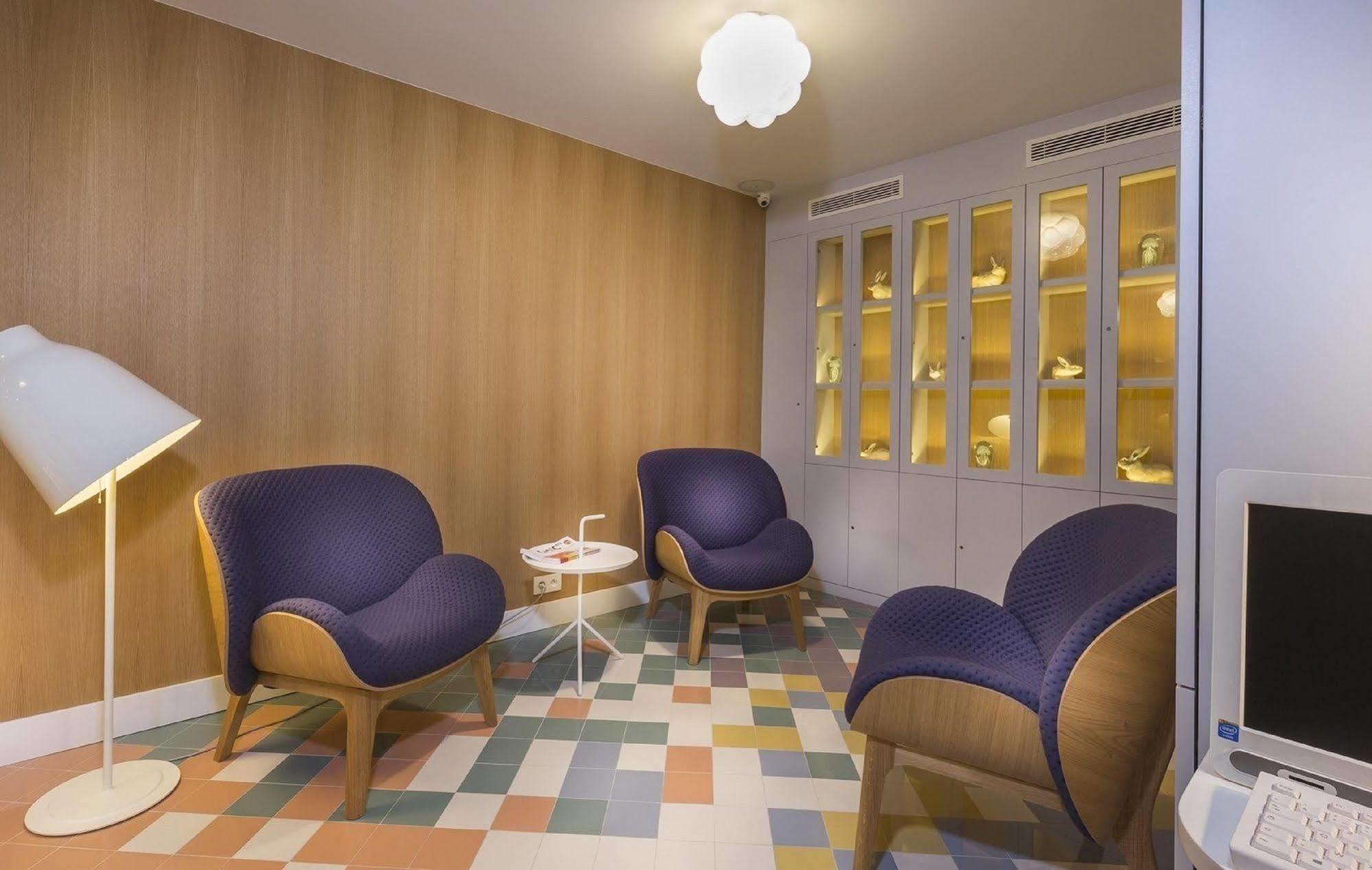 Hotel Le Lapin Blanc Paris Luaran gambar