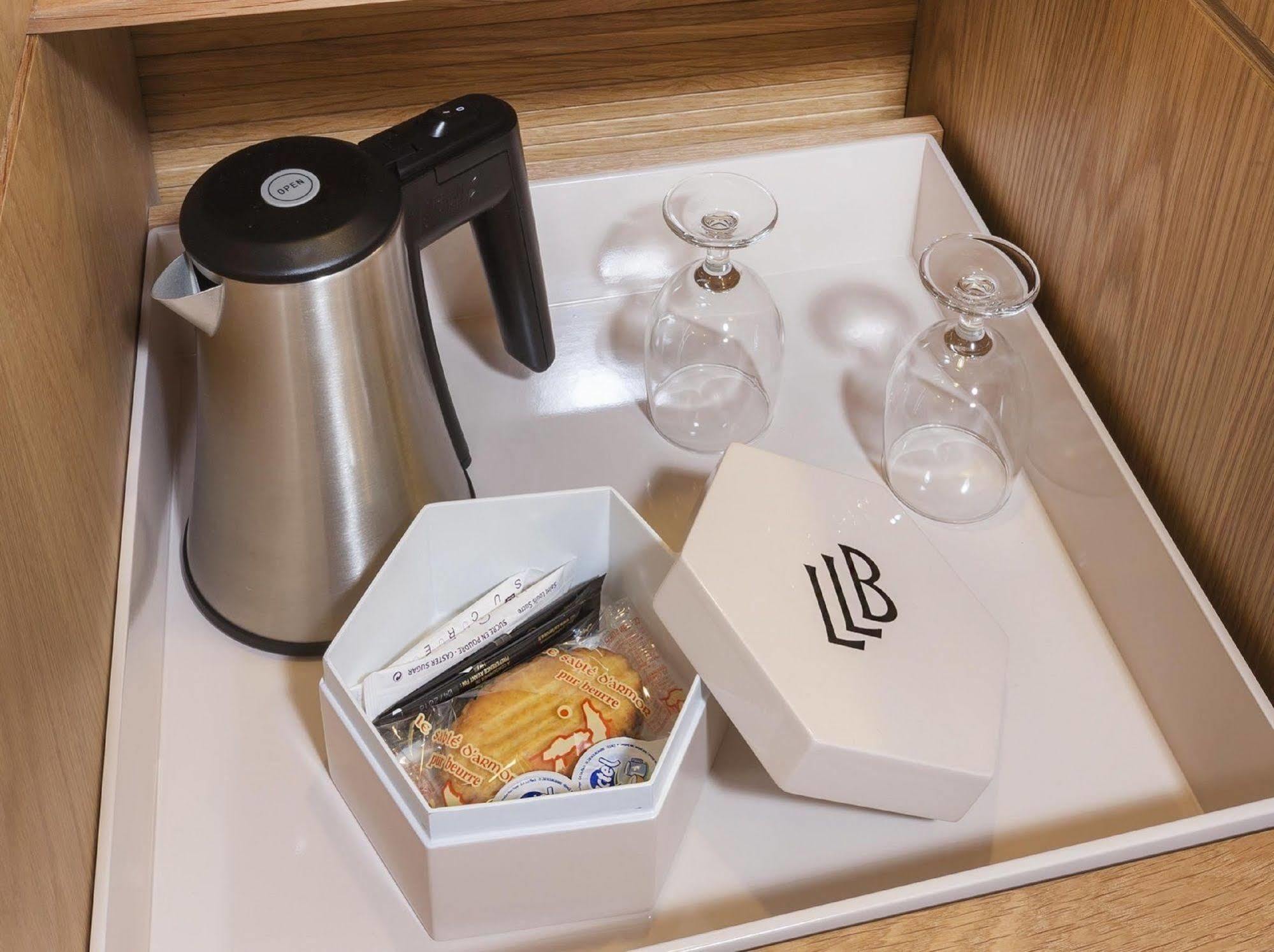Hotel Le Lapin Blanc Paris Luaran gambar