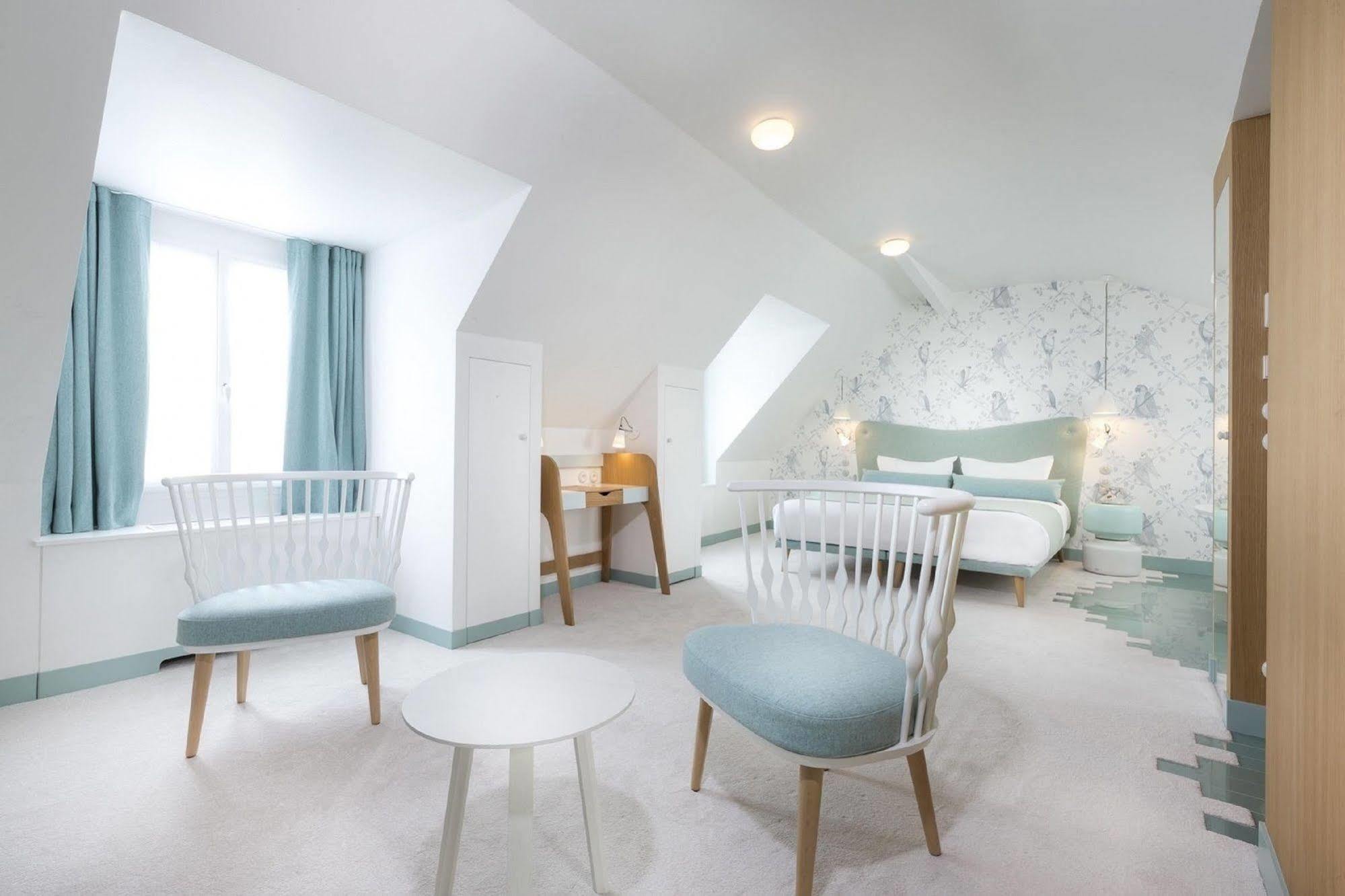 Hotel Le Lapin Blanc Paris Luaran gambar
