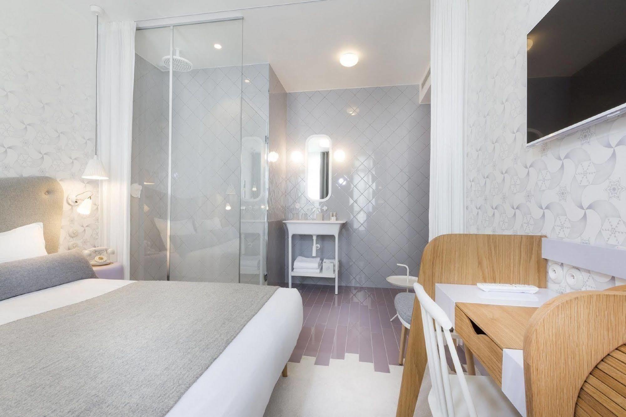 Hotel Le Lapin Blanc Paris Luaran gambar