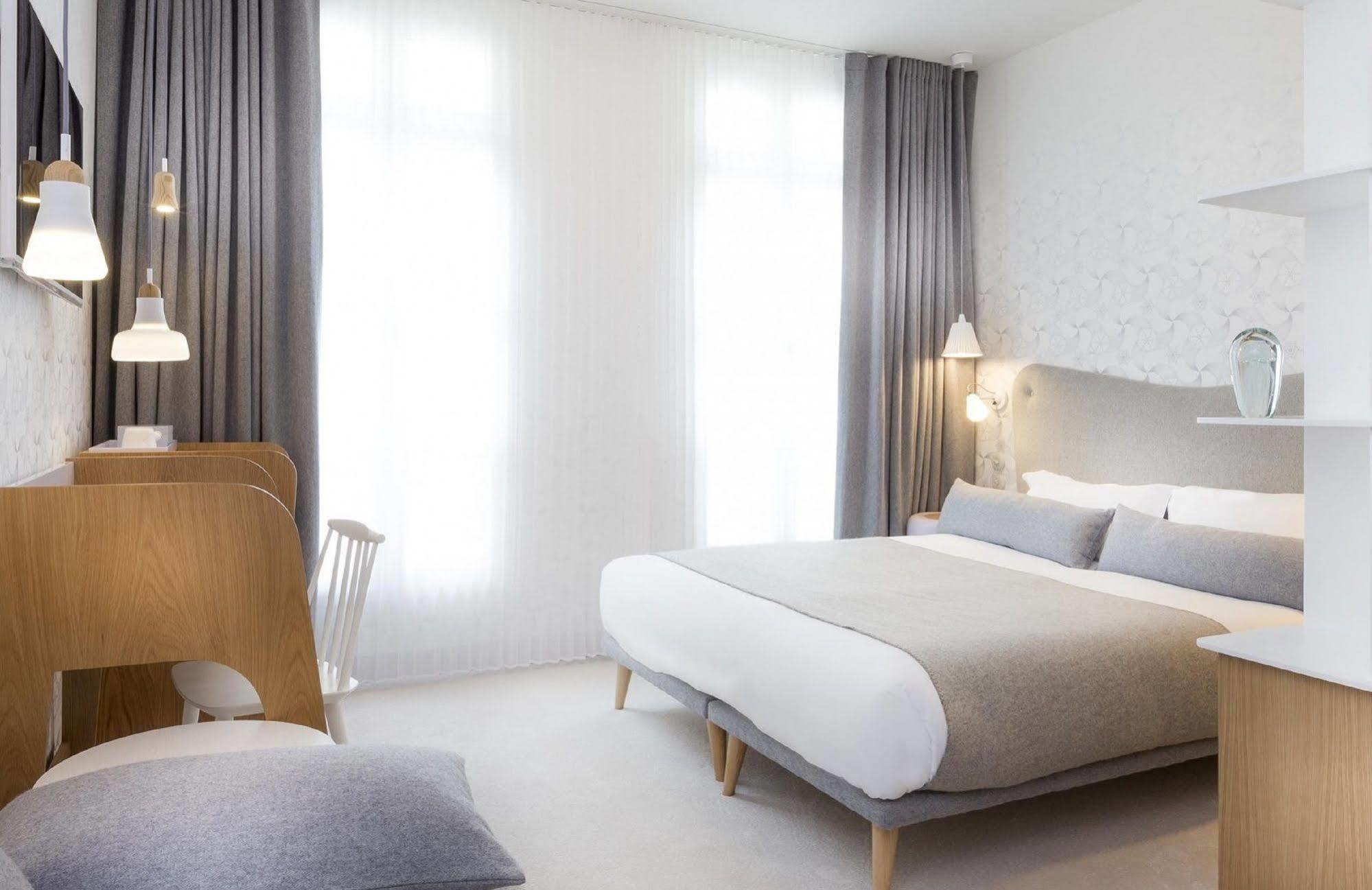 Hotel Le Lapin Blanc Paris Luaran gambar