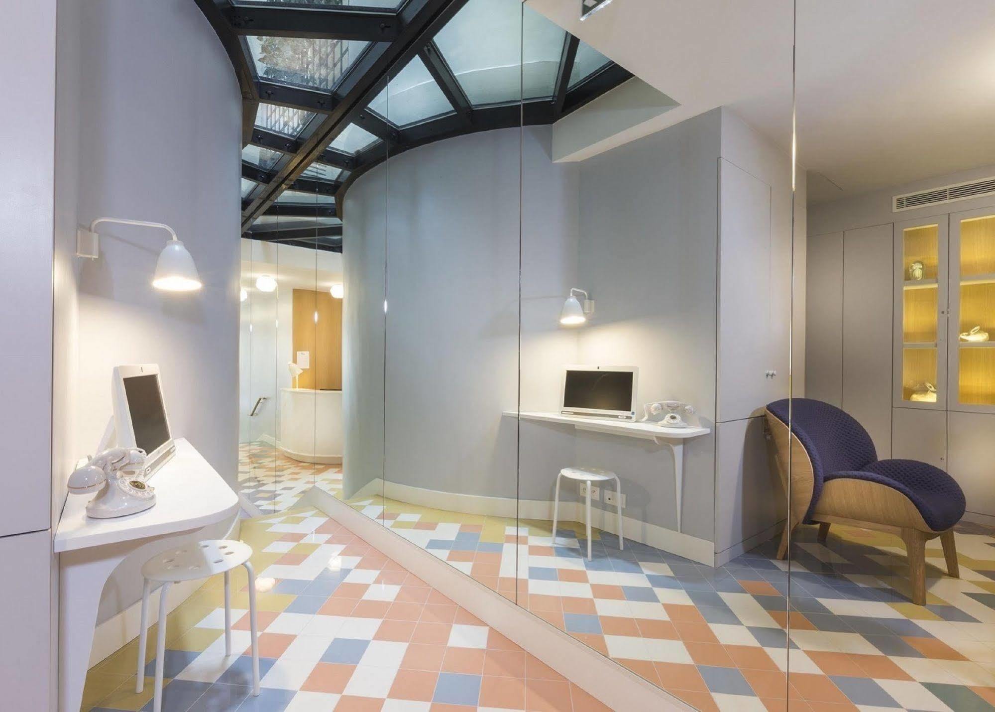Hotel Le Lapin Blanc Paris Luaran gambar
