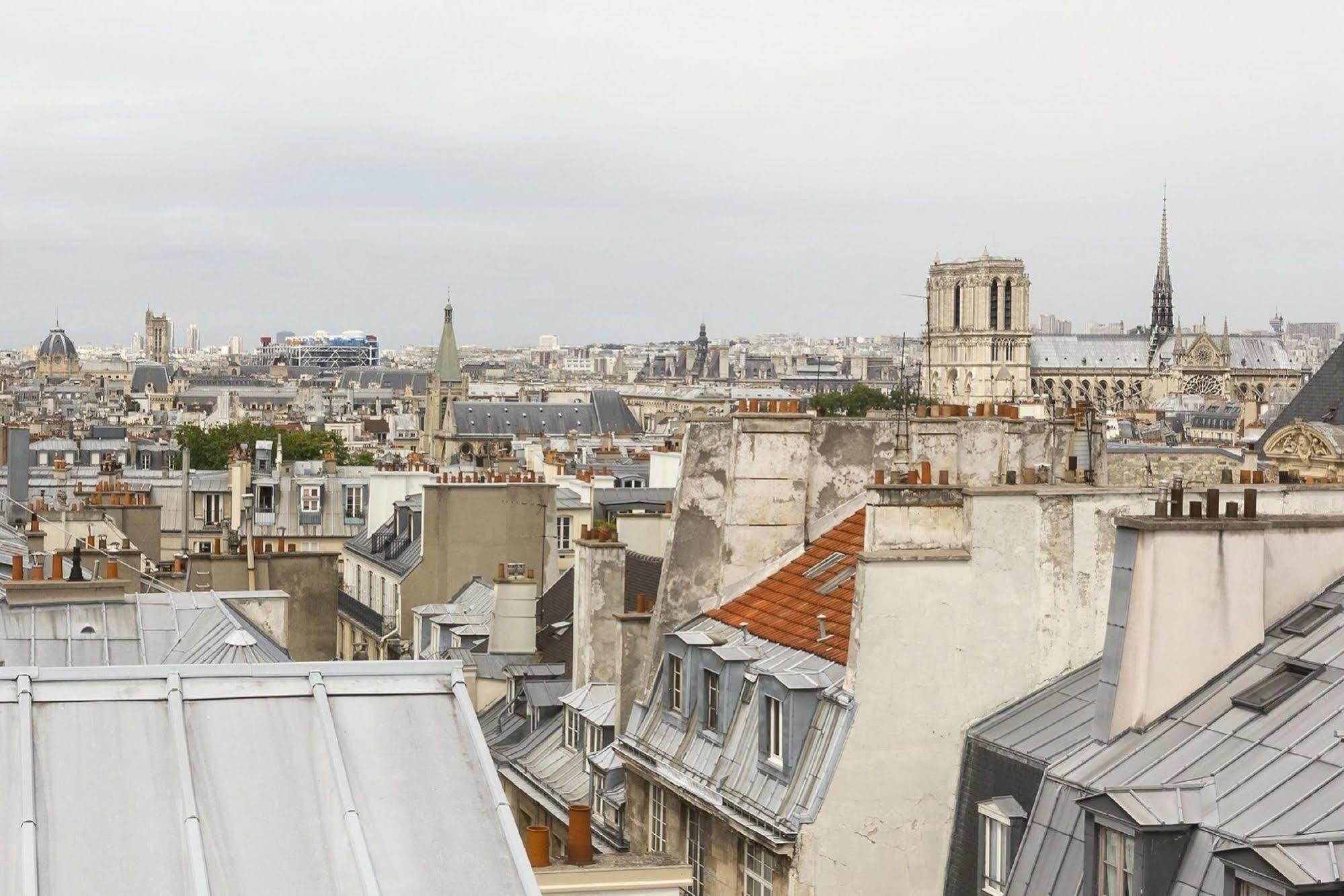 Hotel Le Lapin Blanc Paris Luaran gambar