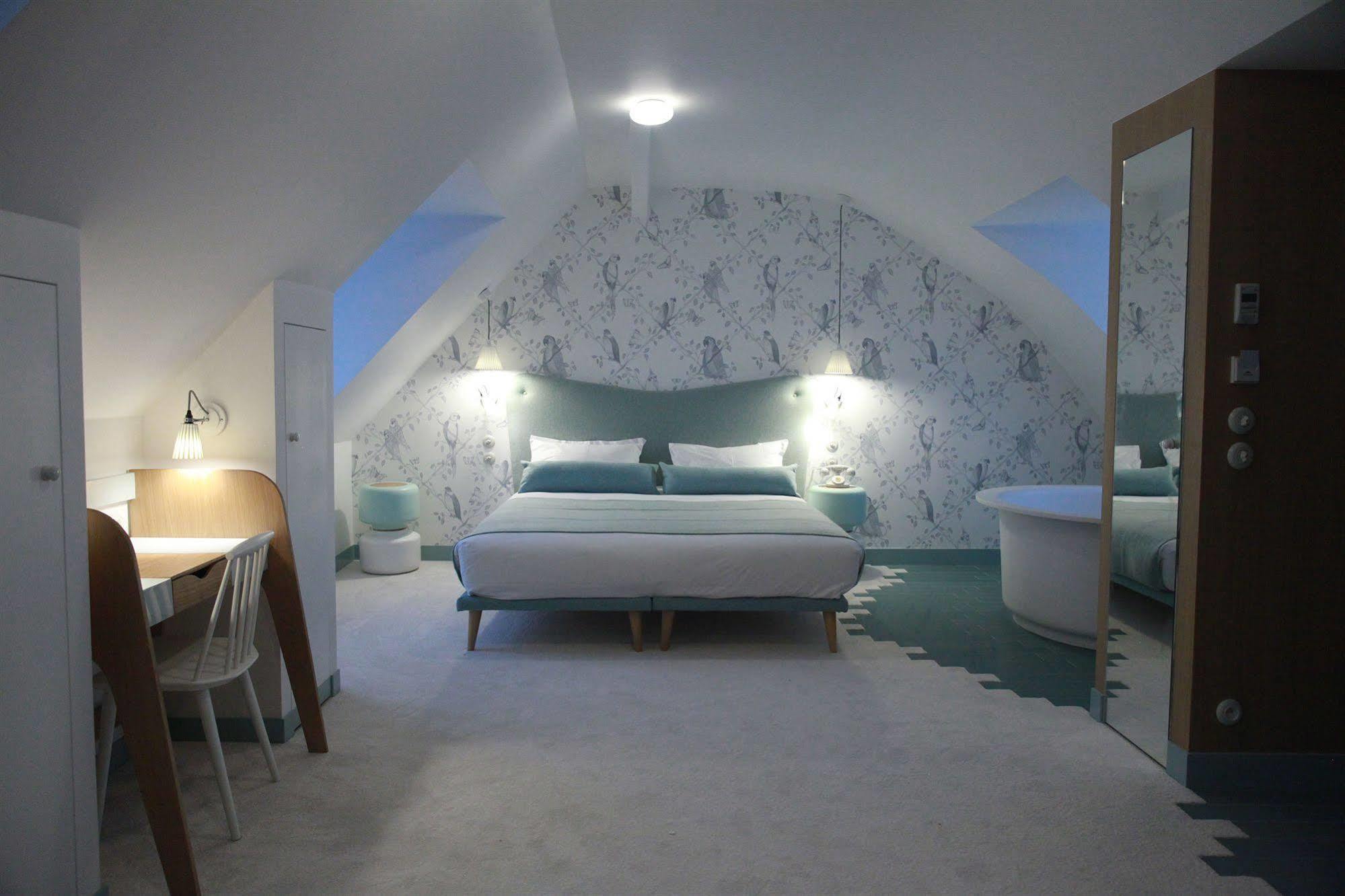 Hotel Le Lapin Blanc Paris Luaran gambar