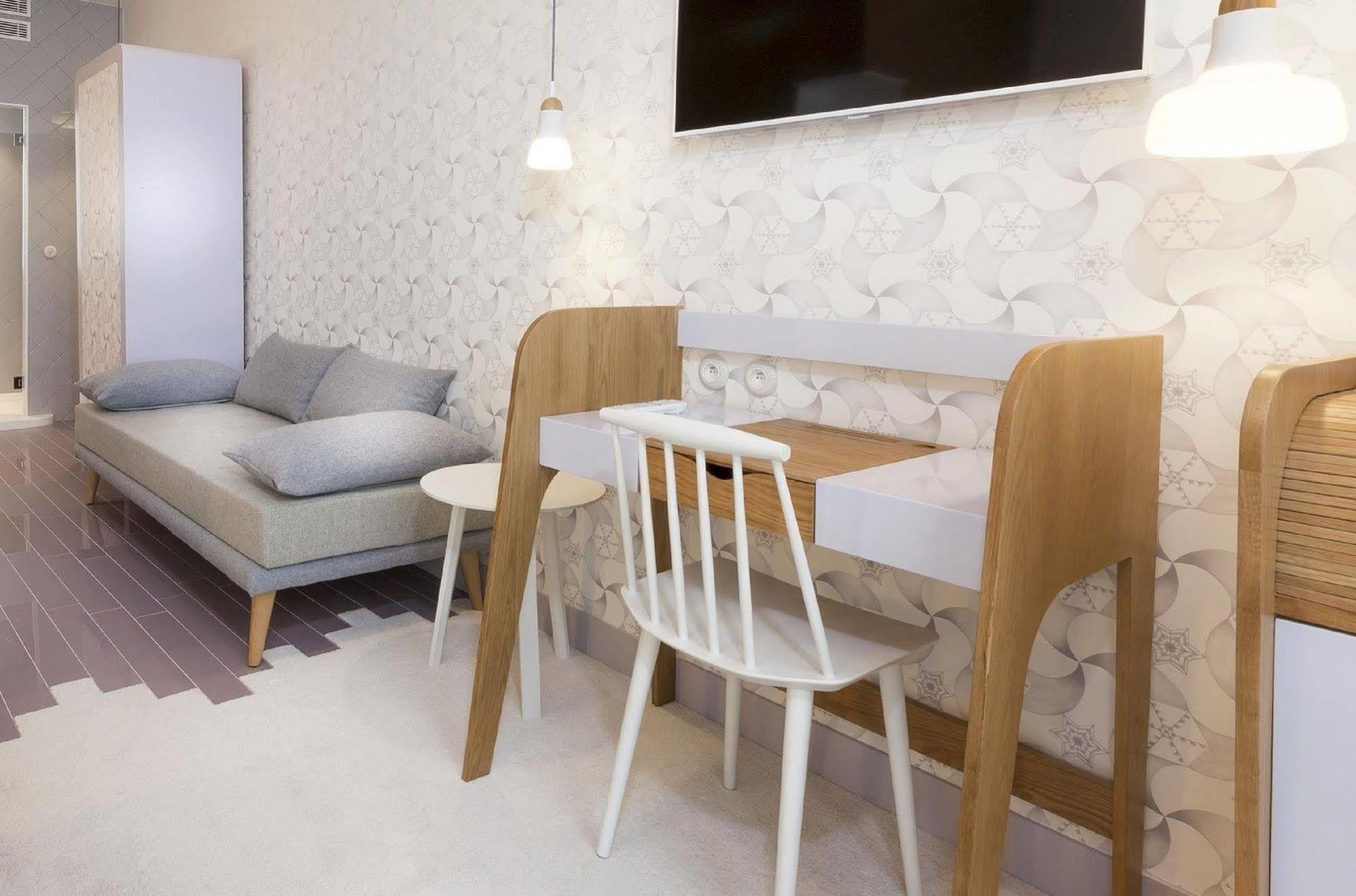 Hotel Le Lapin Blanc Paris Luaran gambar