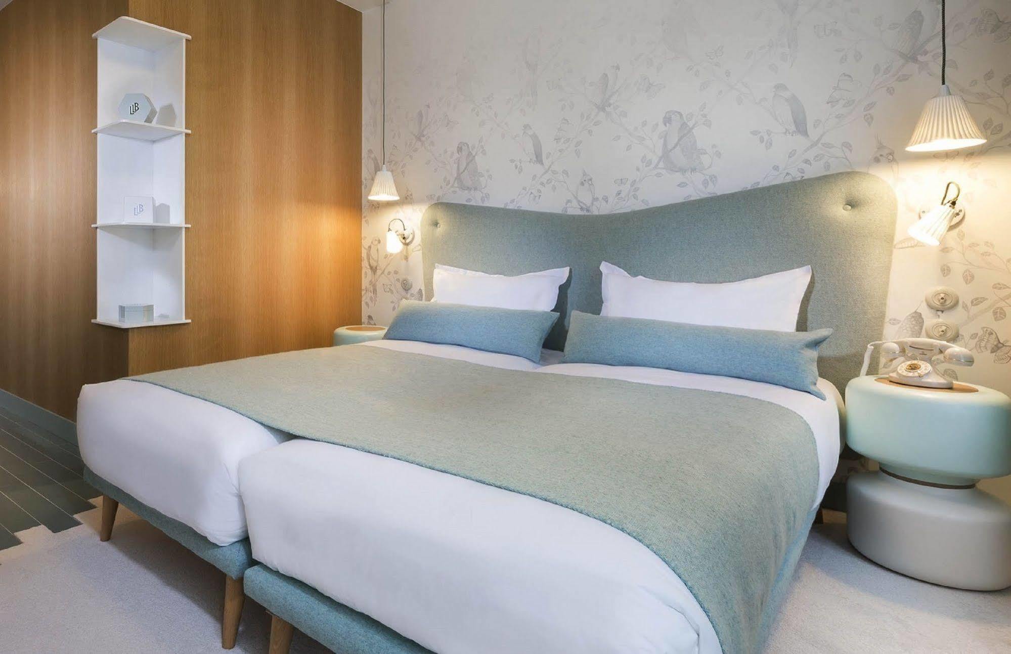 Hotel Le Lapin Blanc Paris Luaran gambar