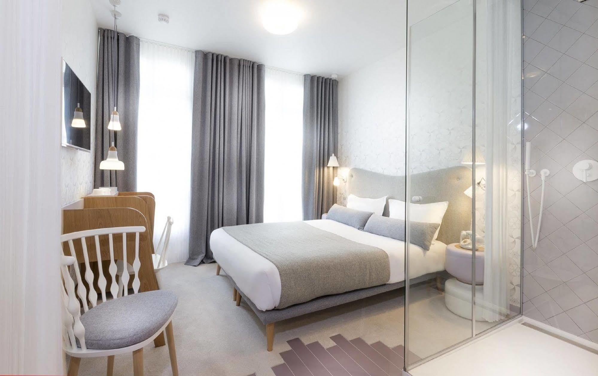 Hotel Le Lapin Blanc Paris Luaran gambar