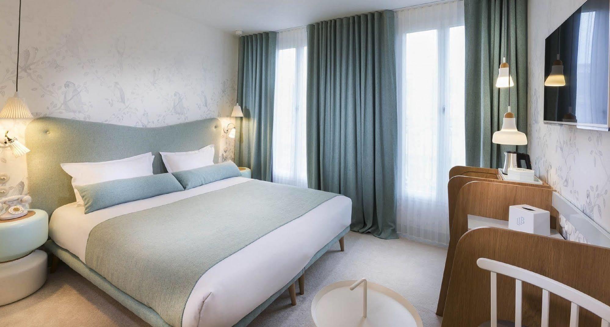 Hotel Le Lapin Blanc Paris Luaran gambar