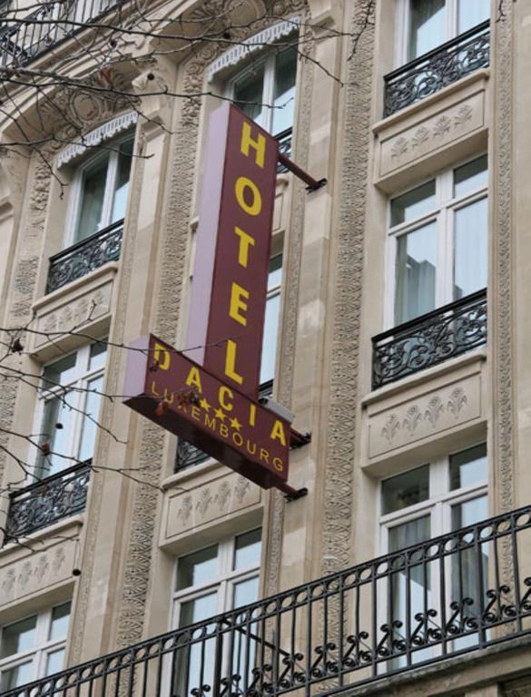 Hotel Le Lapin Blanc Paris Luaran gambar