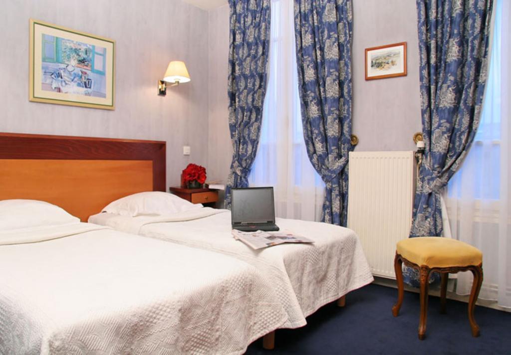 Hotel Le Lapin Blanc Paris Bilik gambar