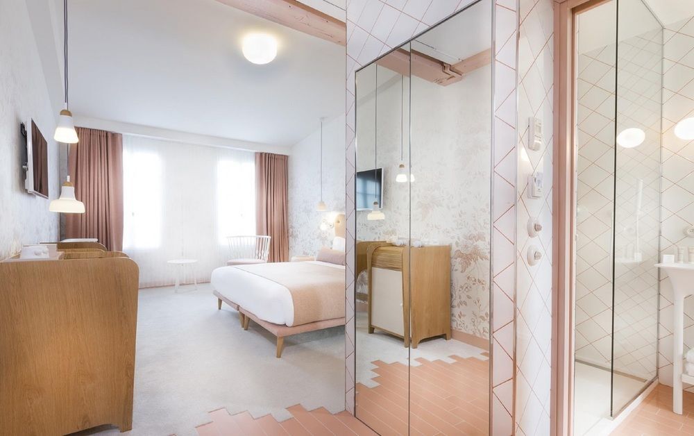 Hotel Le Lapin Blanc Paris Luaran gambar